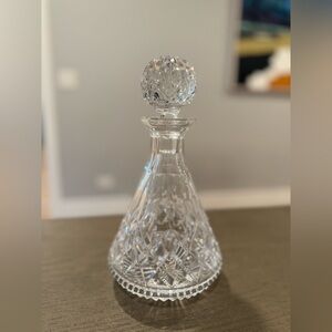 Waterford Elegant Crystal Decanter